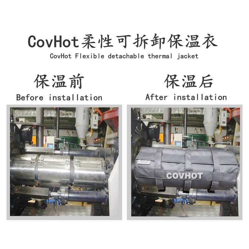 可拆卸注塑機節能罩,注塑機<a href=http://www.hotskys.com/e/tags/?tagname=%E4%BF%9D%E6%B8%A9%E5%A5%97 target=_blank class=infotextkey>保溫套</a>